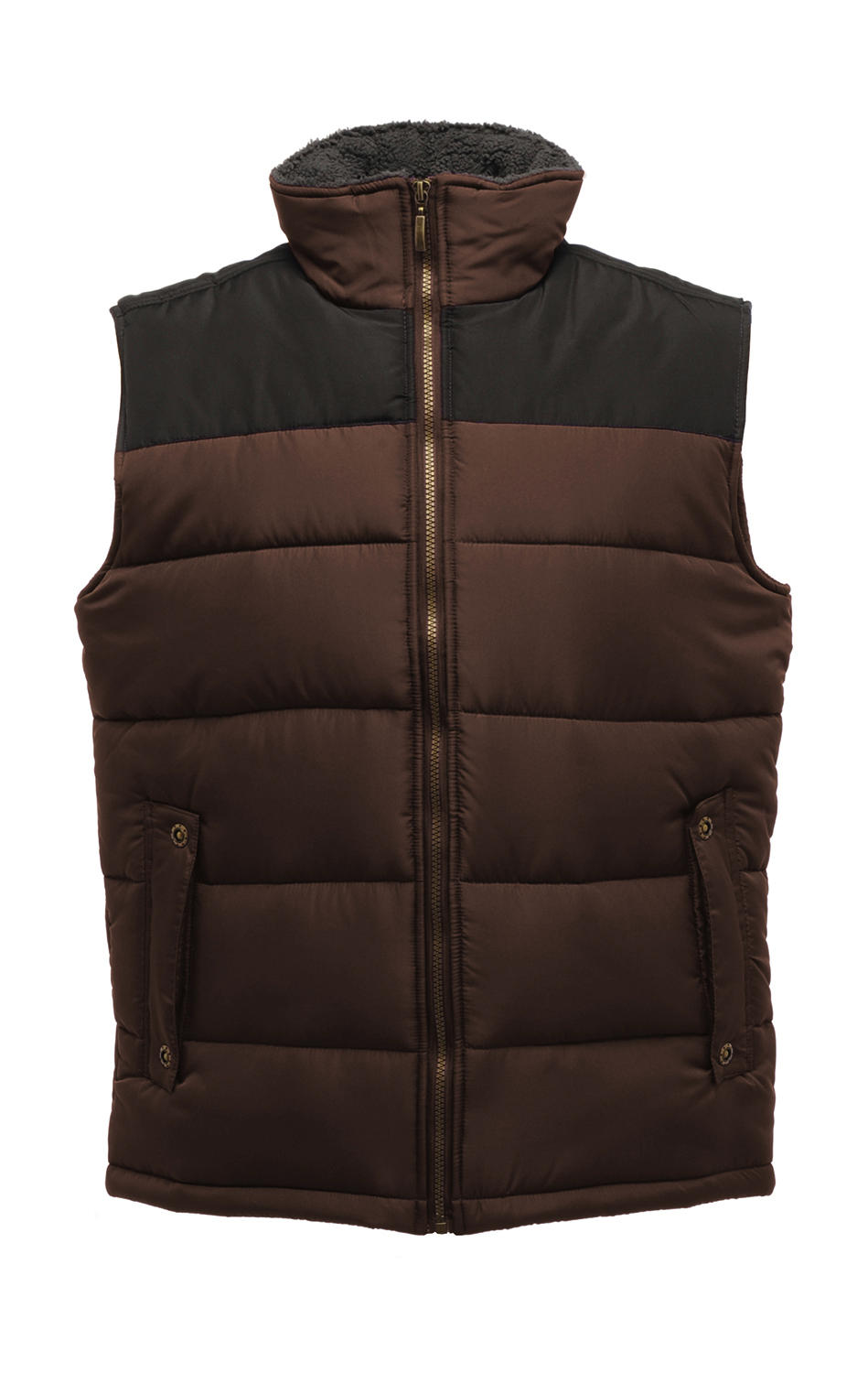 Αμάνικο μπουφάν Altoona Regatta TRA806 Otter/Black