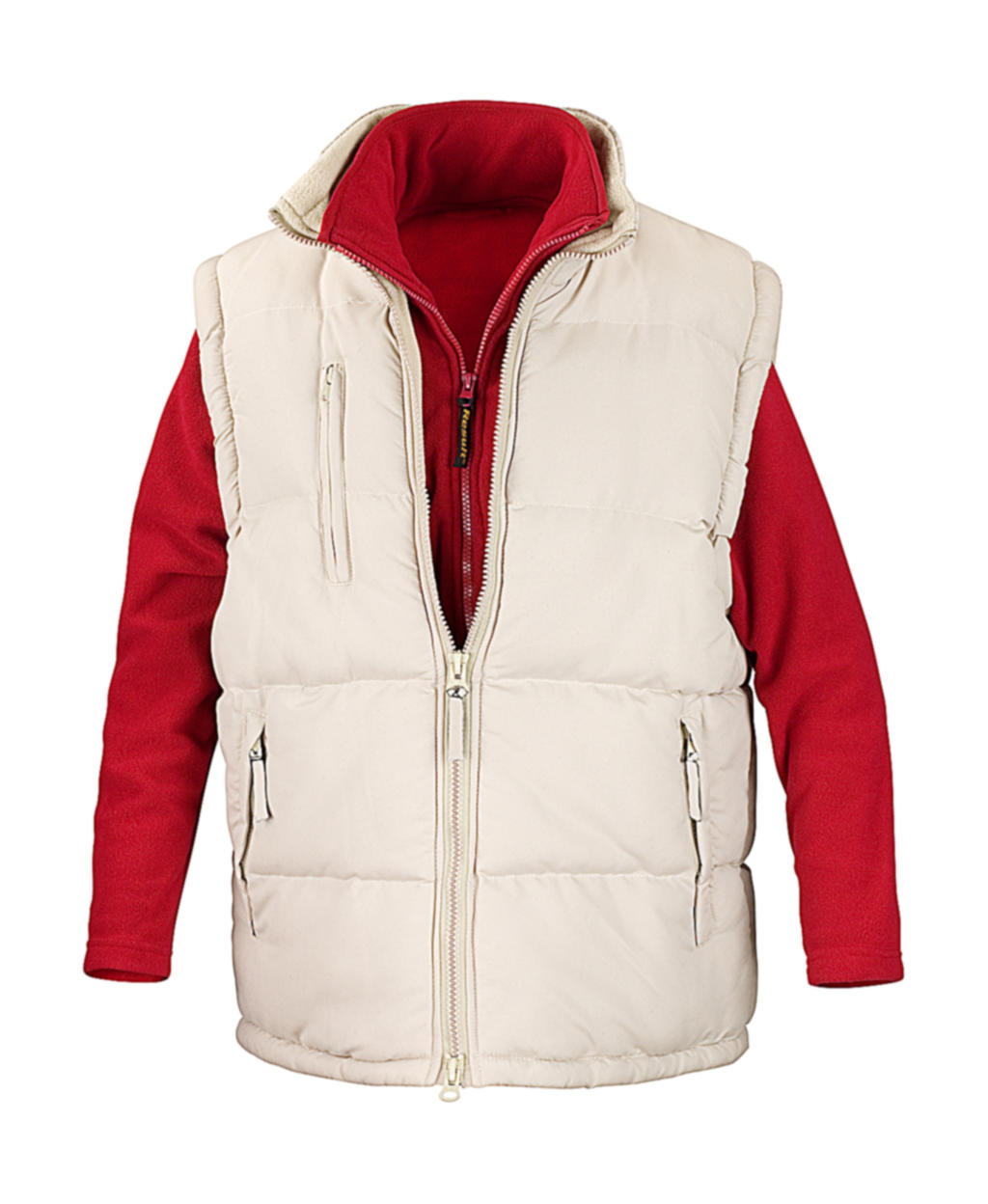 Αντιανεμικό Bodywarmer Result R088X Stone