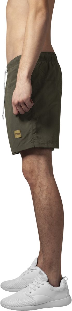 Μαγιό Σορτς Tb1026 Urban Classics Camo Olive ανδρικά Simple Wear
