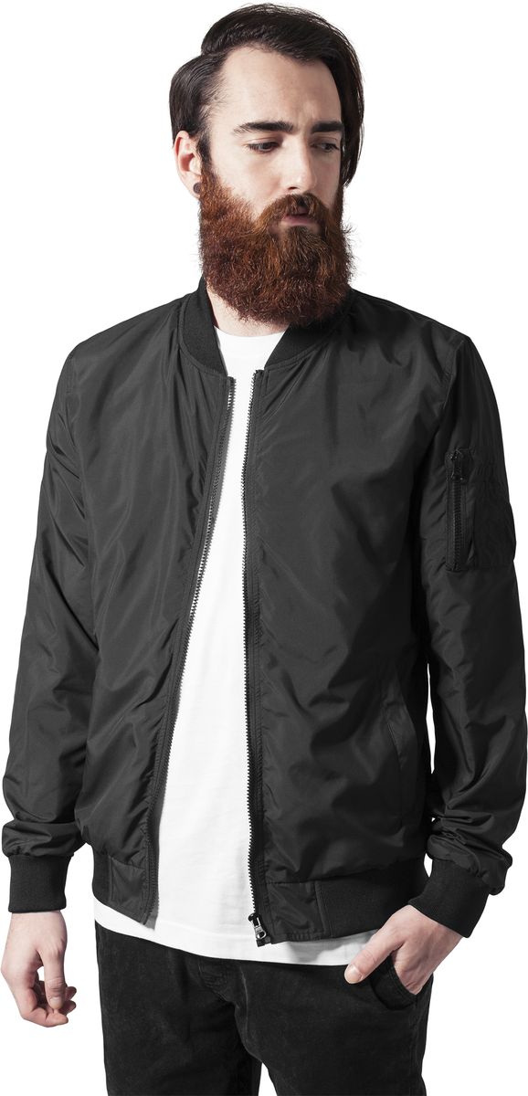 Ανδρικό Μπουφάν Bomber TB1258 Urban Classics Black