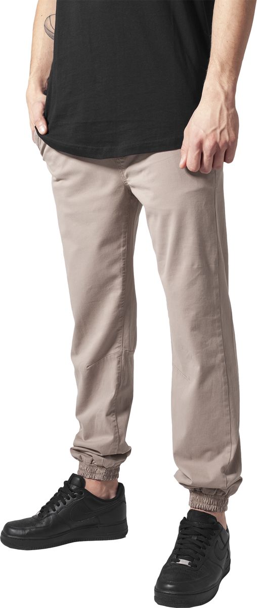 Ανδρικό παντελόνι Stretch με λάστιχο Urban Classics TB1266 Μπεζ