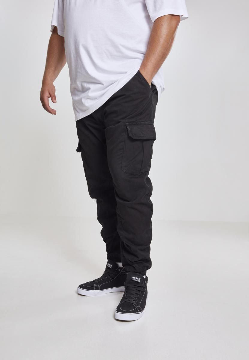 Παντελόνι Cargo Jogging TB1268 Urban Classics Black
