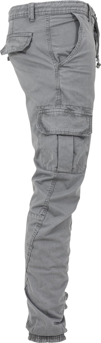 Παντελόνι Cargo Jogging Tb1268 Urban Classics Dark Grey Darkgrey ανδρικά Παντελόνια Simple Wear