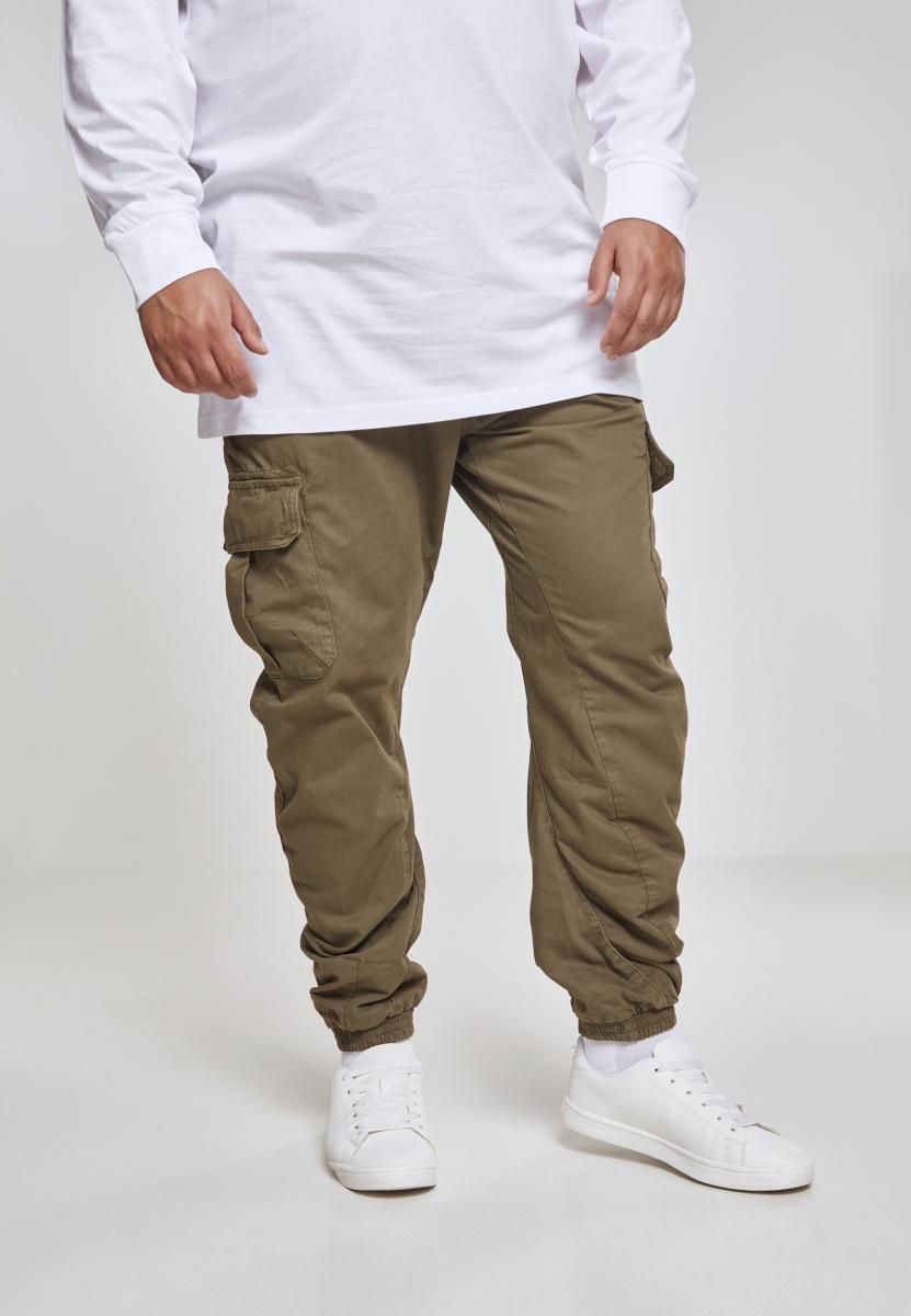 Παντελόνι Cargo Jogging TB1268-00176 Urban Classics Olive