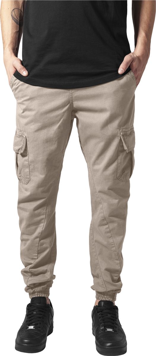 Παντελόνι Cargo Jogging TB1268 Urban Classics Sand