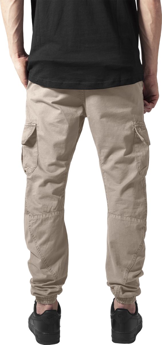 Παντελόνι Cargo Jogging Tb1268 Urban Classics Sand ανδρικά Παντελόνια Simple Wear