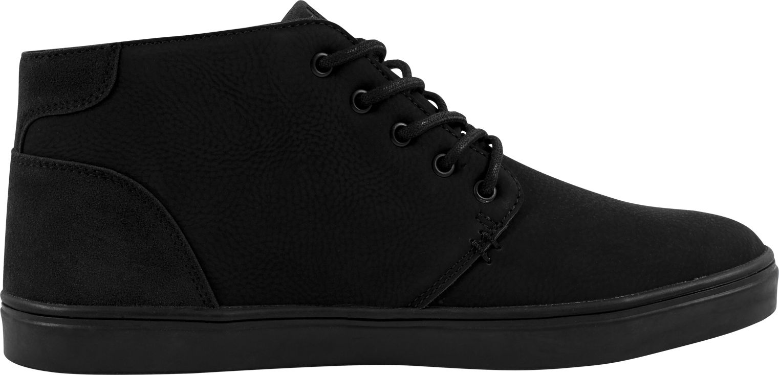 Ανδρικά μποτάκια Ankle-high Urban Classics TB1290 Black/Black