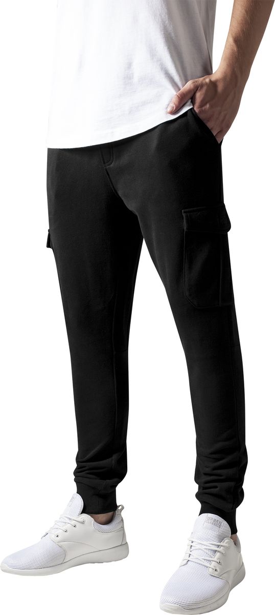 Ανδρικό Παντελόνι Cargo TB1395 Urban Classics Black