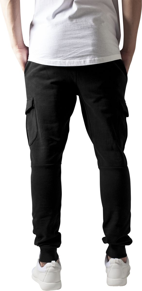 Ανδρικό Παντελόνι Cargo Tb1395 Urban Classics Black Outlet ανδρικά Simple Wear