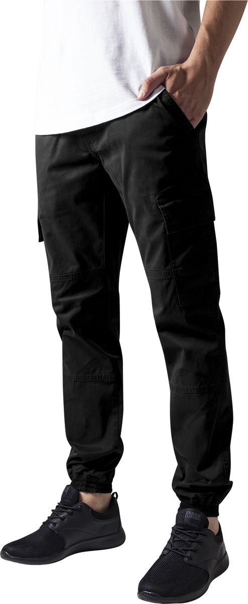 Ανδρικό Παντελόνι Cargo TB1435 Urban Classics Μαύρο Black