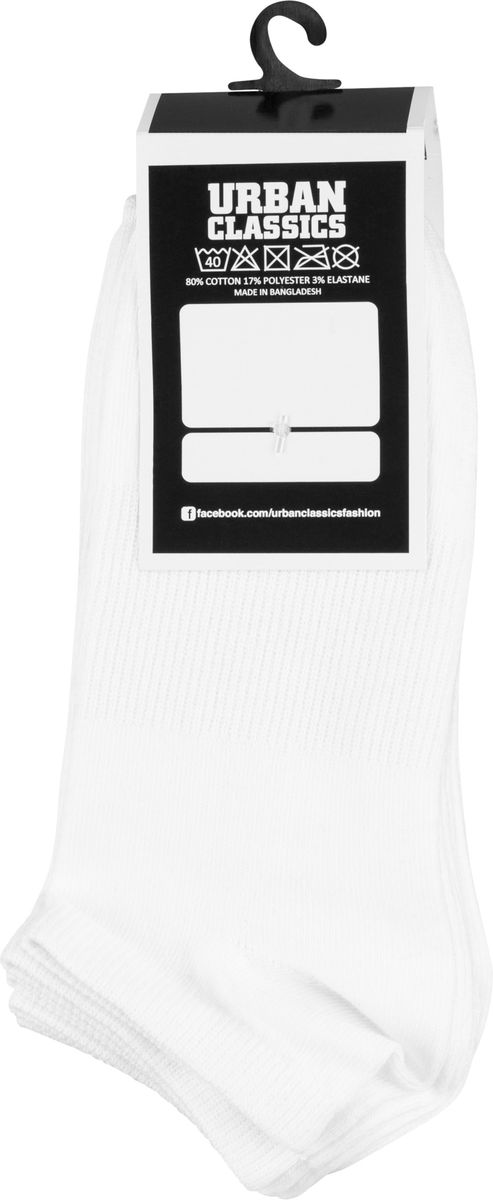 Κάλτσες 5-Pack Tb1470 Urban Classics White ανδρικά Simple Wear