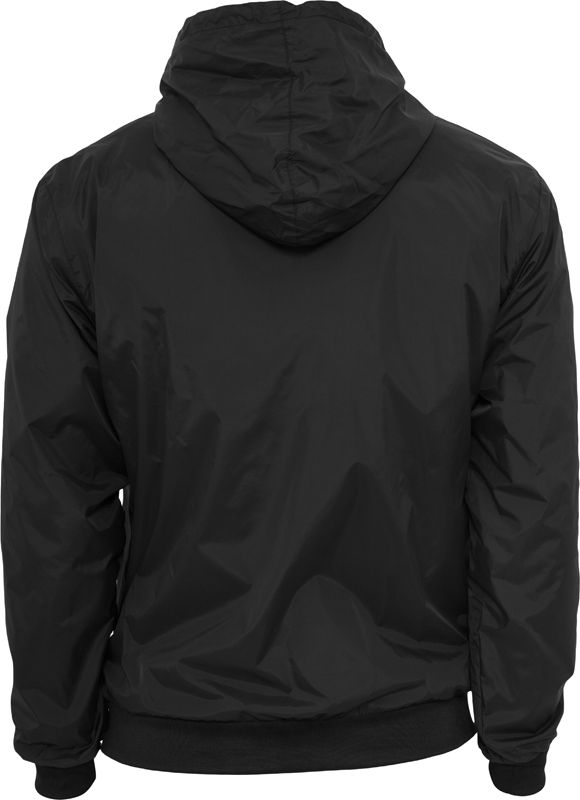 Ανδρικό Αντιανεμικό Μπουφάν Contrast Urban Classics Tb147 Black Red ανδρικά Simple Wear