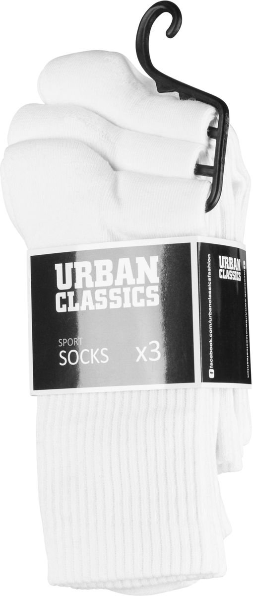 Κάλτσες Sport 3-Pack TB1471-00220 Urban Classics White