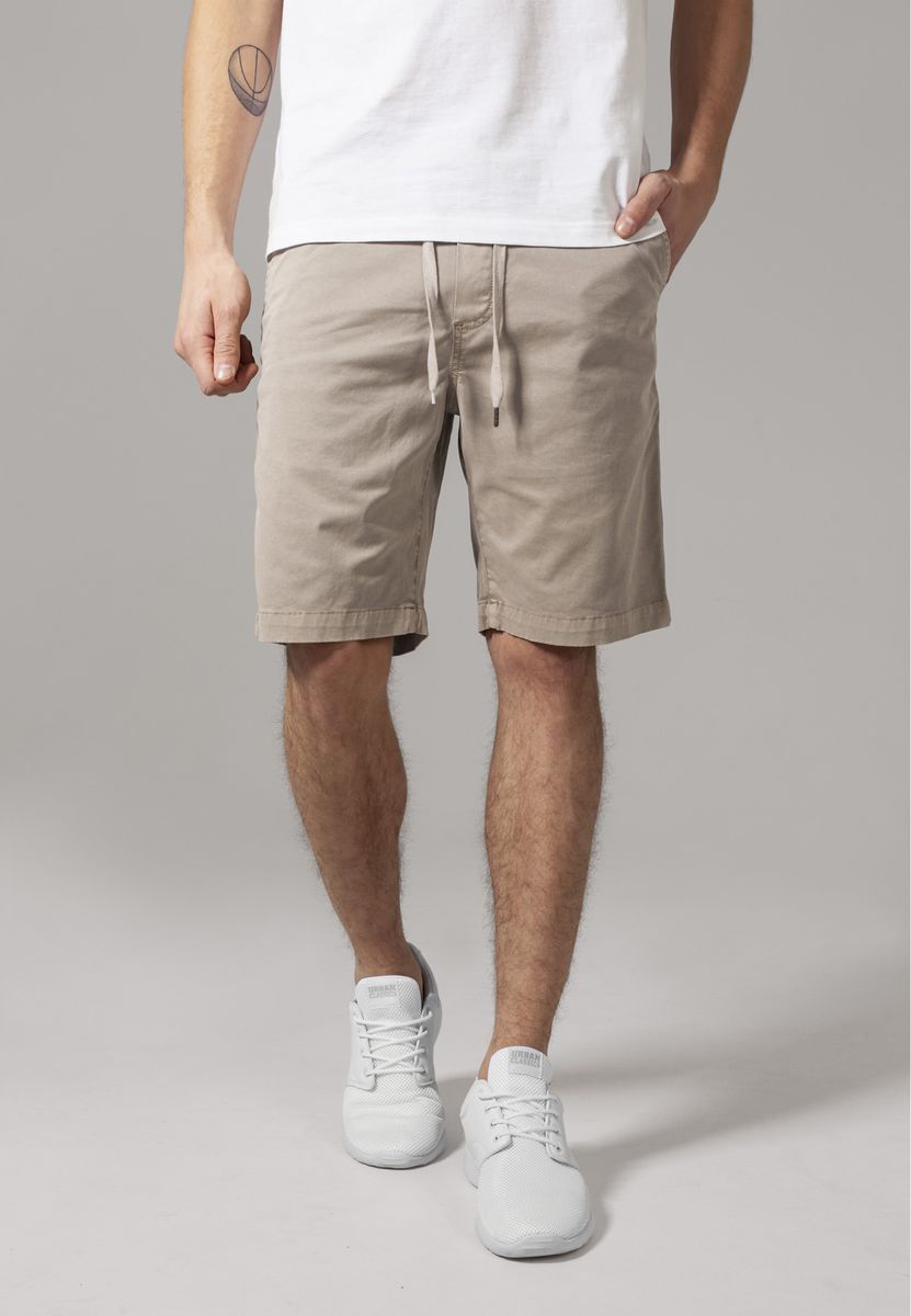 Ανδρική Βερμούδα Stretch TB1609 Urban Classics Sand
