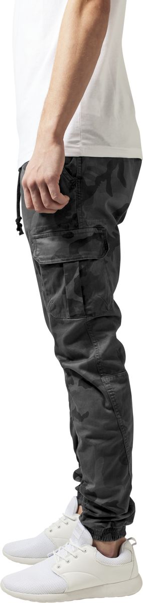 Ανδρικό Παντελόνι Cargo Tb1611 Urban Classics Camo Grey ανδρικά Παντελόνια Simple Wear