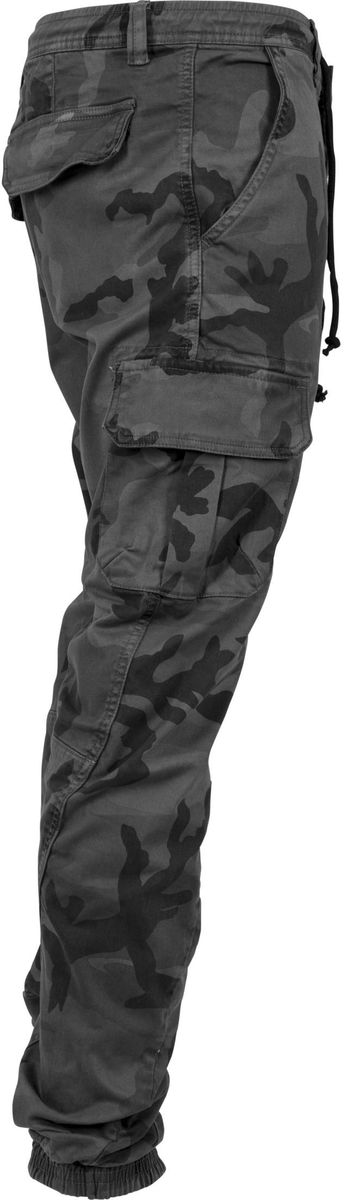 Ανδρικό Παντελόνι Cargo Tb1611 Urban Classics Camo Grey ανδρικά Παντελόνια Simple Wear