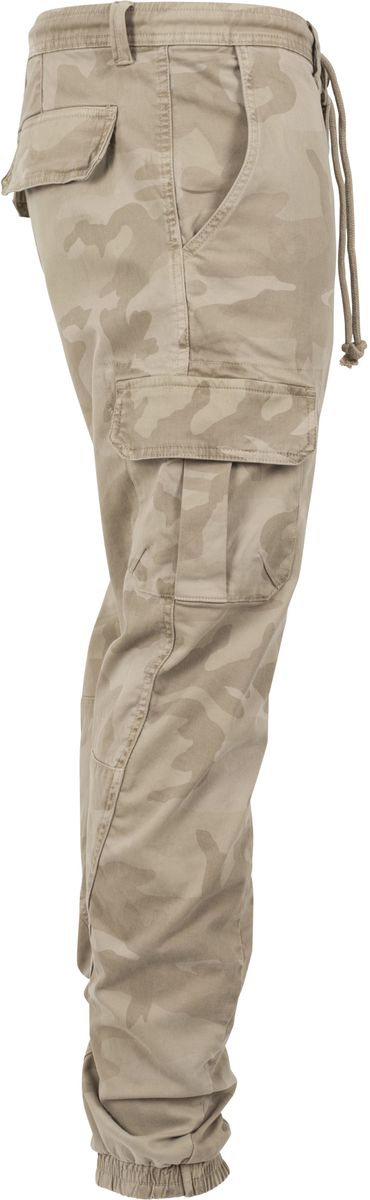 Ανδρικό Παντελόνι Cargo Tb1611 Urban Classics Camo Sand ανδρικά Παντελόνια Simple Wear
