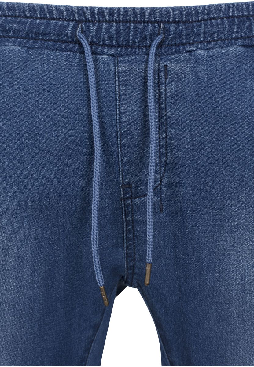 Παντελόνι Denim Tb1794 Urban Classics Blue Washed ανδρικά Παντελόνια Simple Wear