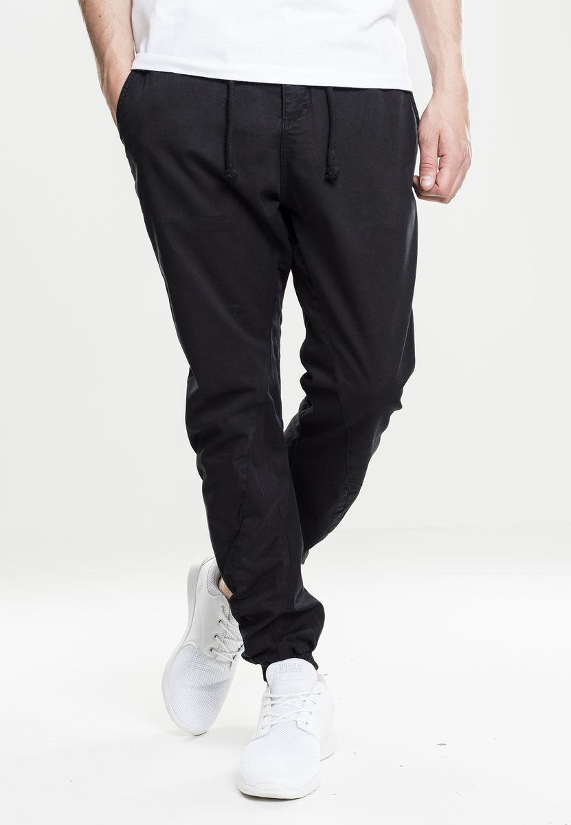 Ανδρικό Παντελόνι Stretch Jogging TB1795 Urban Classics Black