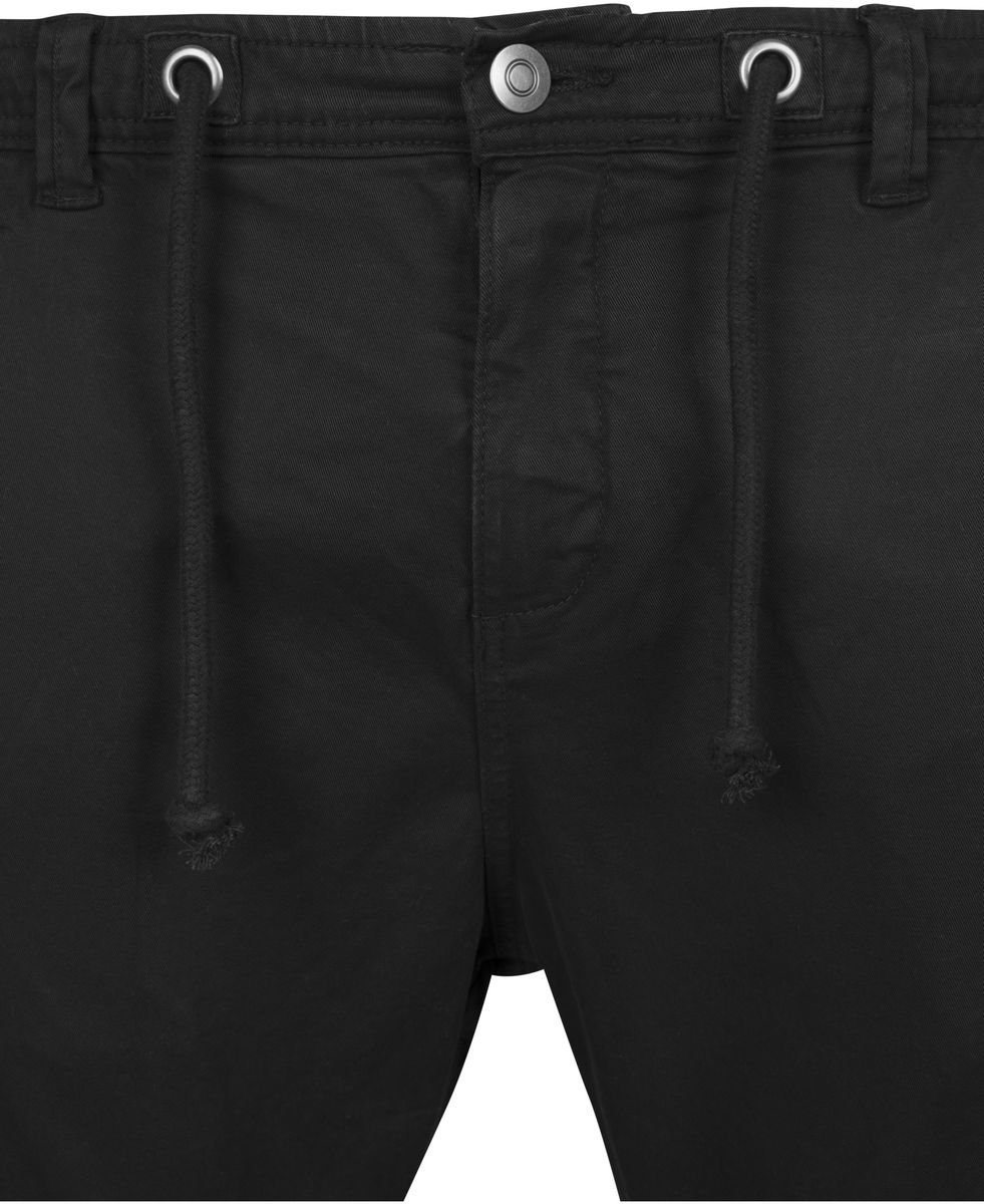 Ανδρικό Παντελόνι Stretch Jogging Tb1795 Urban Classics Black ανδρικά Παντελόνια Simple Wear