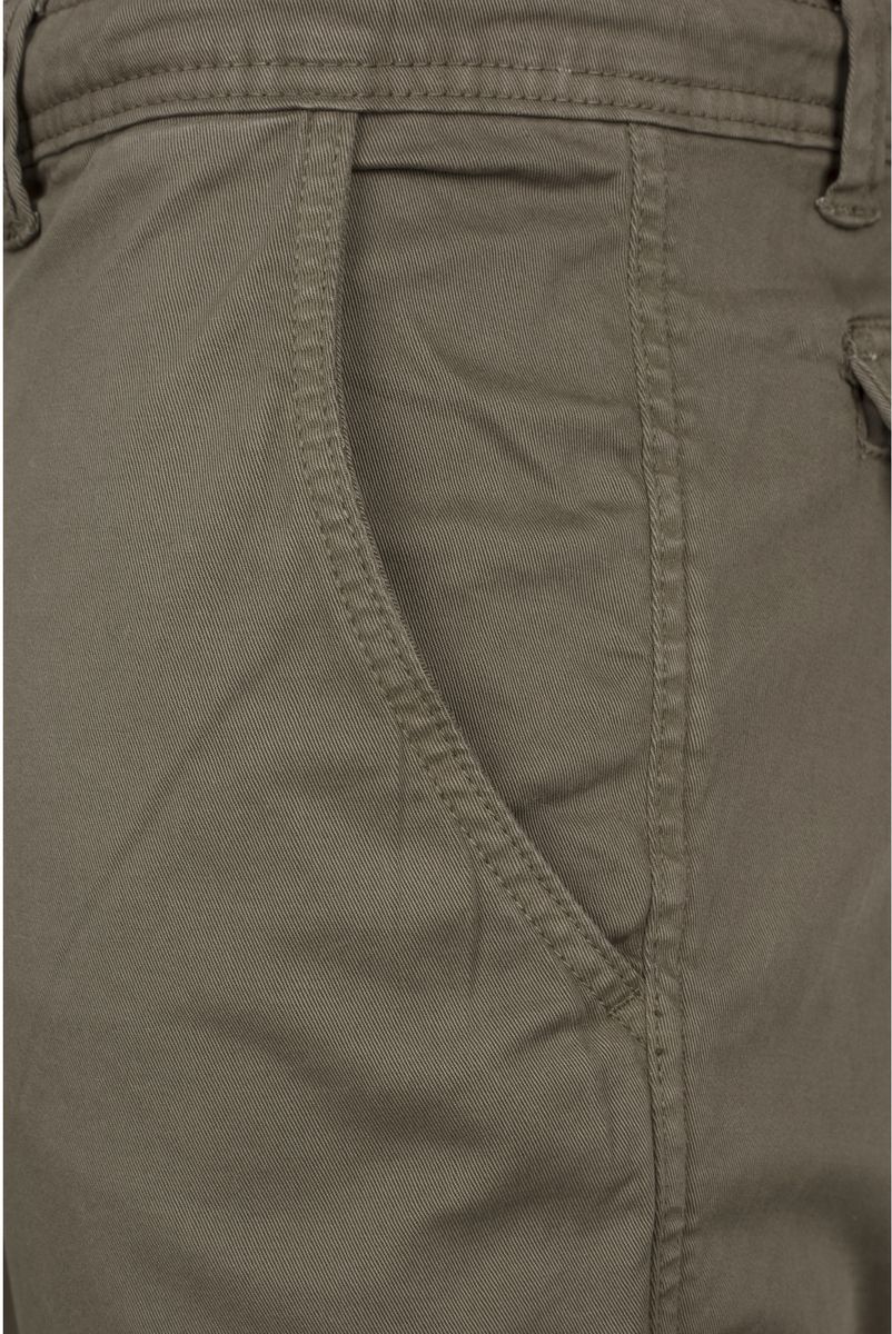Ανδρικό Παντελόνι Stretch Jogging Tb1795 Urban Classics Olive Outlet ανδρικά Simple Wear