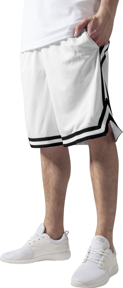 Ανδρική Βερμούδα TB243 Urban Classics White/Black/White Whtblkwht