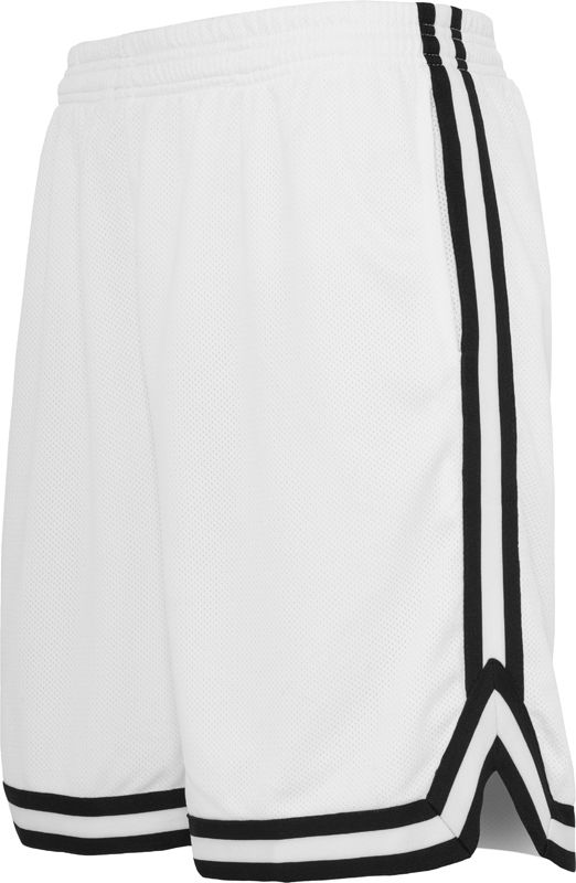 Ανδρική Βερμούδα Tb243 Urban Classics White Black Whtblkwht Outlet ανδρικά Simple Wear