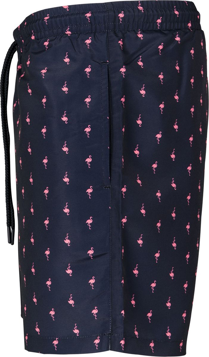 Μαγιό Βερμούδα Tb2679 Urban Classics Floral Flamingo ανδρικά Simple Wear