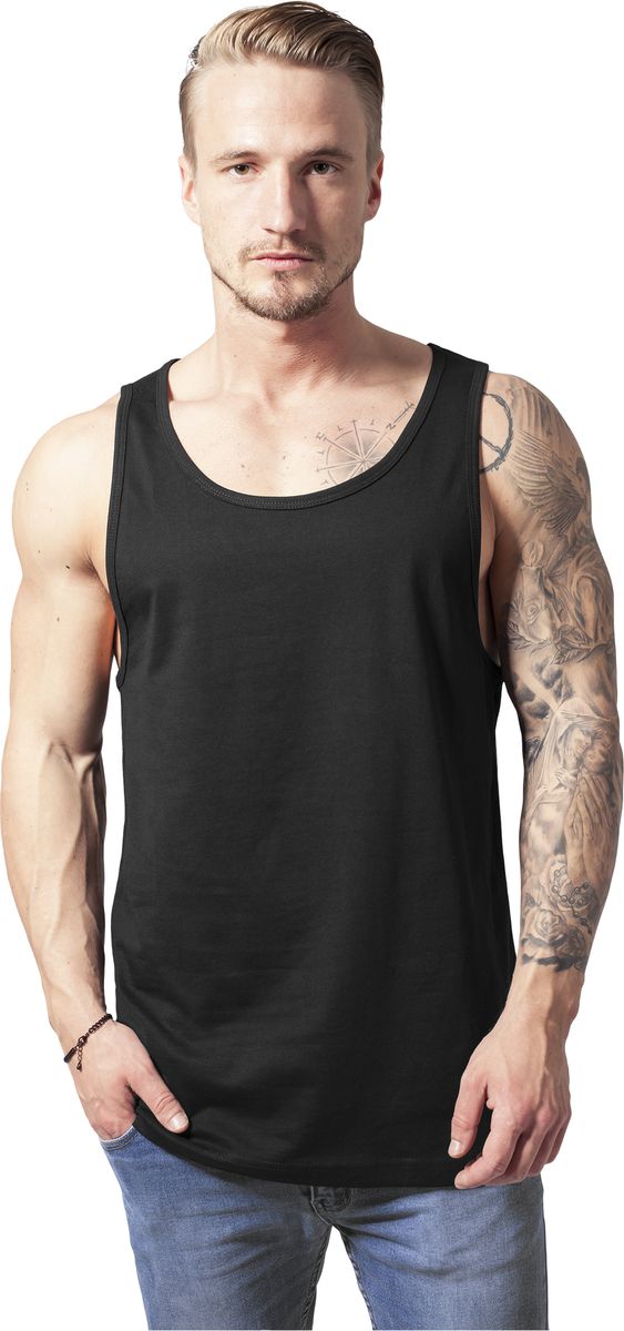 Αμάνικο T-Shirt TB365 Urban Classics Black