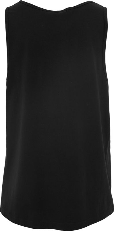 Αμάνικο T-Shirt Tb365 Urban Classics Black ανδρικά Basic T-Shirts Simple Wear Μπλουζάκια κοντομάνικα