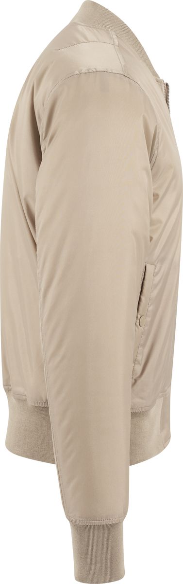 Ανδρικό Μπουφάν Bomber Tb861 Urban Classics Burgundy Beige Outlet ανδρικά Simple Wear