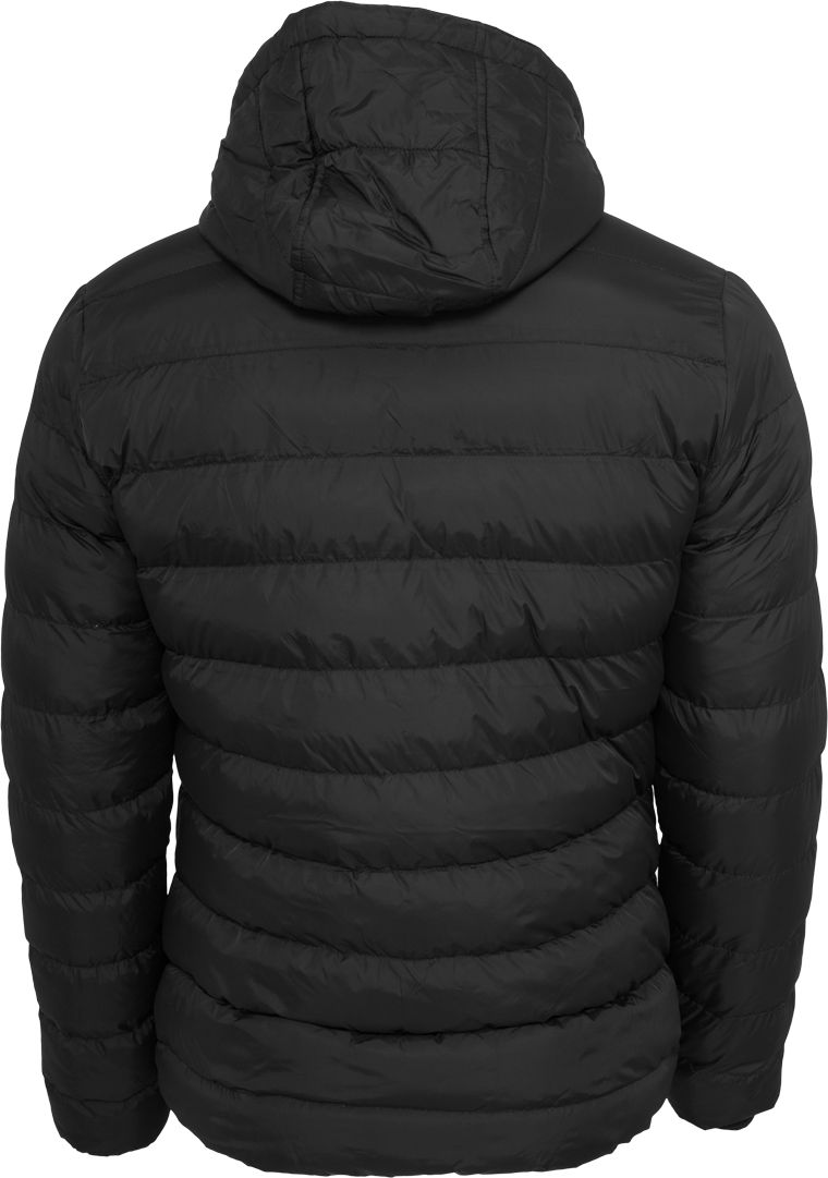 Ανδρικό Μπουφάν Tb863-00061 Urban Classics Black White Blkwhtblk ανδρικά Simple Wear