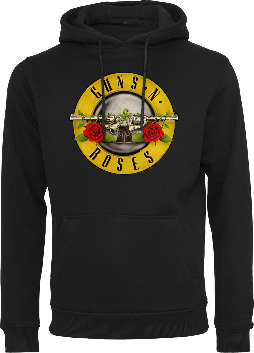 Guns N&Apos Roses Logo Merchcode Mc056 Black Outlet ανδρικά Simple Wear