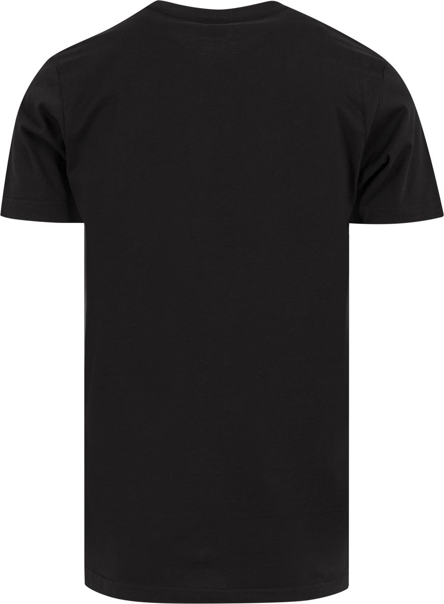 Ανδρικό T-Shirt Guns N&Apos Roses Logo Merchcode Mt346 Black ανδρικά Basic T-Shirts Simple Wear Μπλουζάκια κοντομάνικα