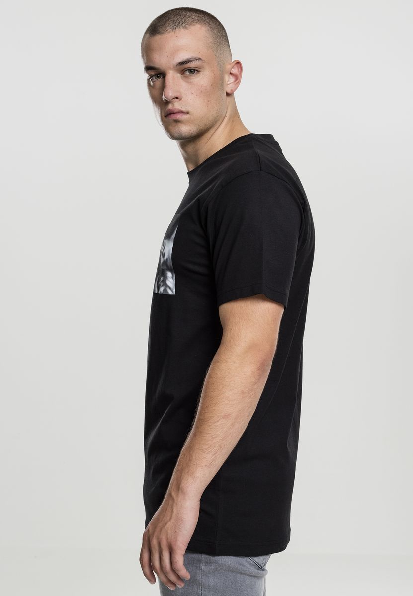 Ανδρικό T-Shirt Pray 2 0 Mister Mt471 Black ανδρικά Basic T-Shirts Simple Wear Μπλουζάκια κοντομάνικα