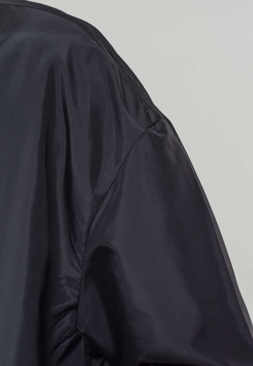 Ανδρικό Παλτό Oversized Ultra-Light Urban Classics Tb2112 Black Outlet ανδρικά Simple Wear