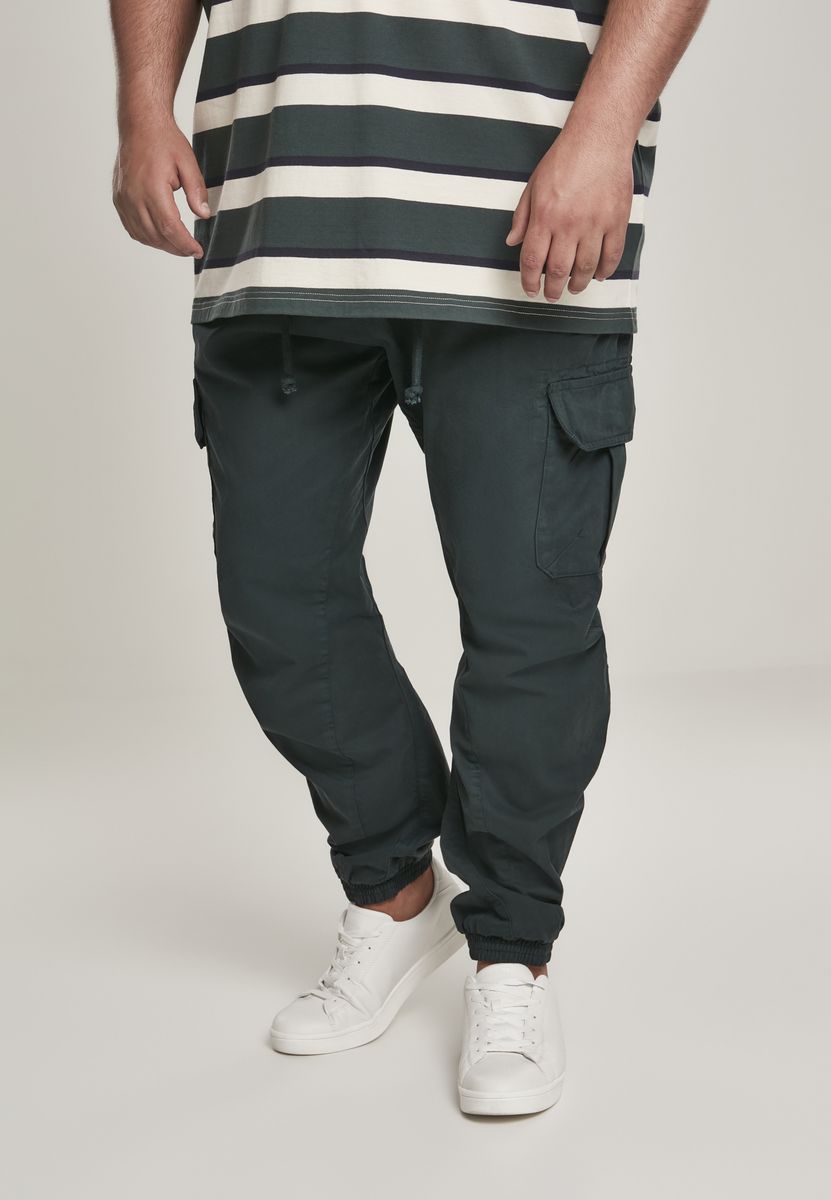Παντελόνι Cargo Jogging TB1268-02245 Urban Classics Bottlegreen