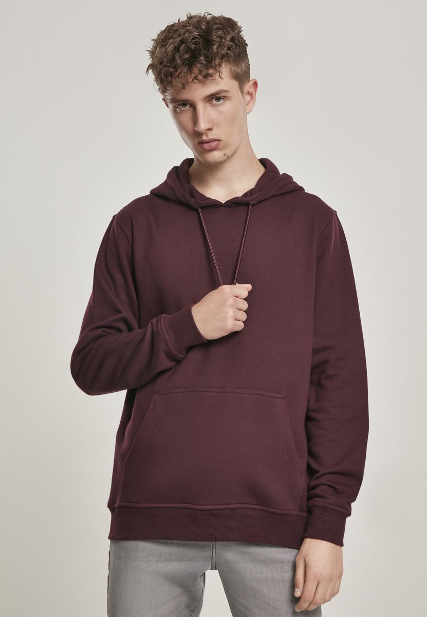 Basic Hoodie Φούτερ Urban Classics TB1592 redwine
