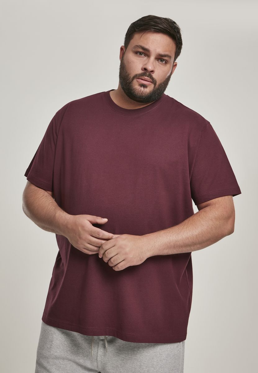 Basic T-Shirt TB2684 Urban Classics redwine