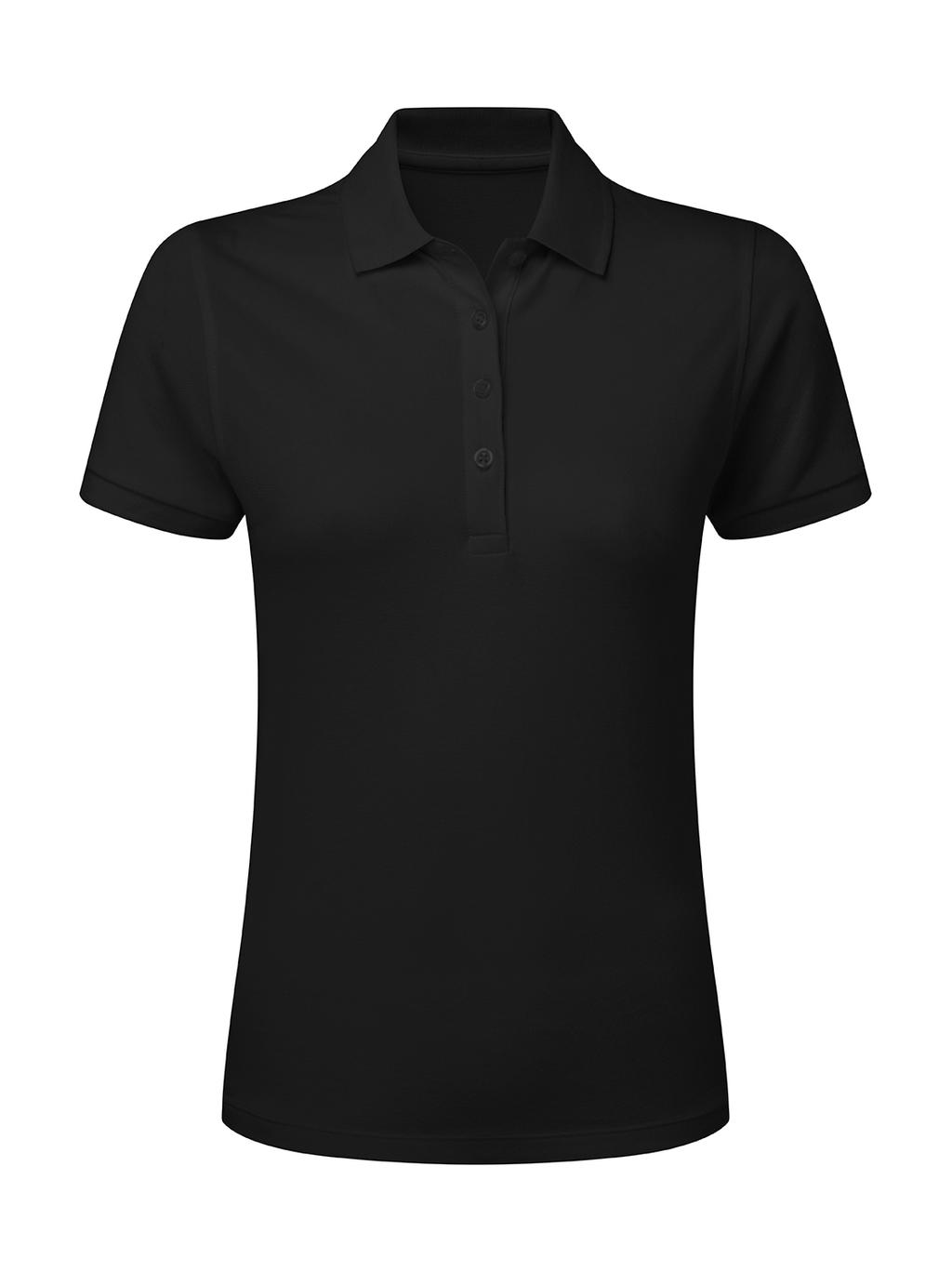 Γυναικεία Μπλούζα Polo SGPoloF SG Stretch Dark Black