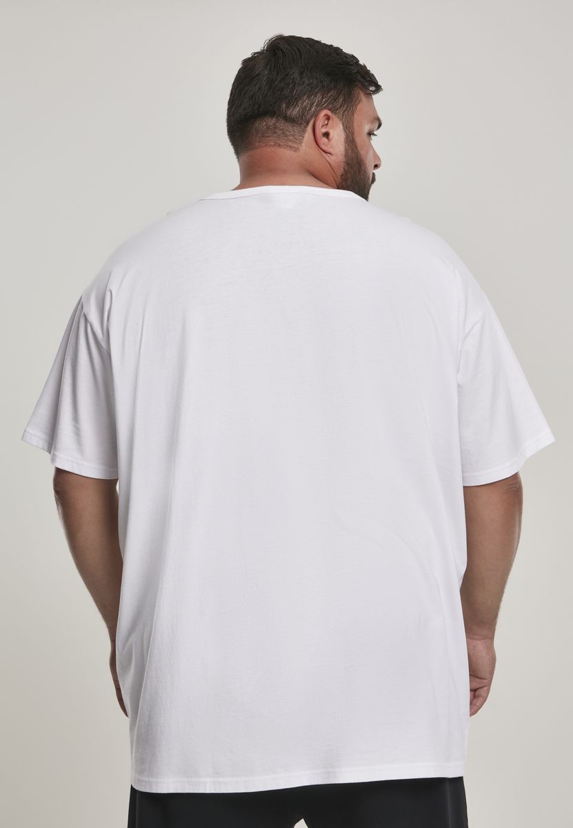 Ανδρικό T-Shirt Organic Basic Tb3085 Urban Classics White ανδρικά T-Shirts Simple Wear Μπλουζάκια κοντομάνικα