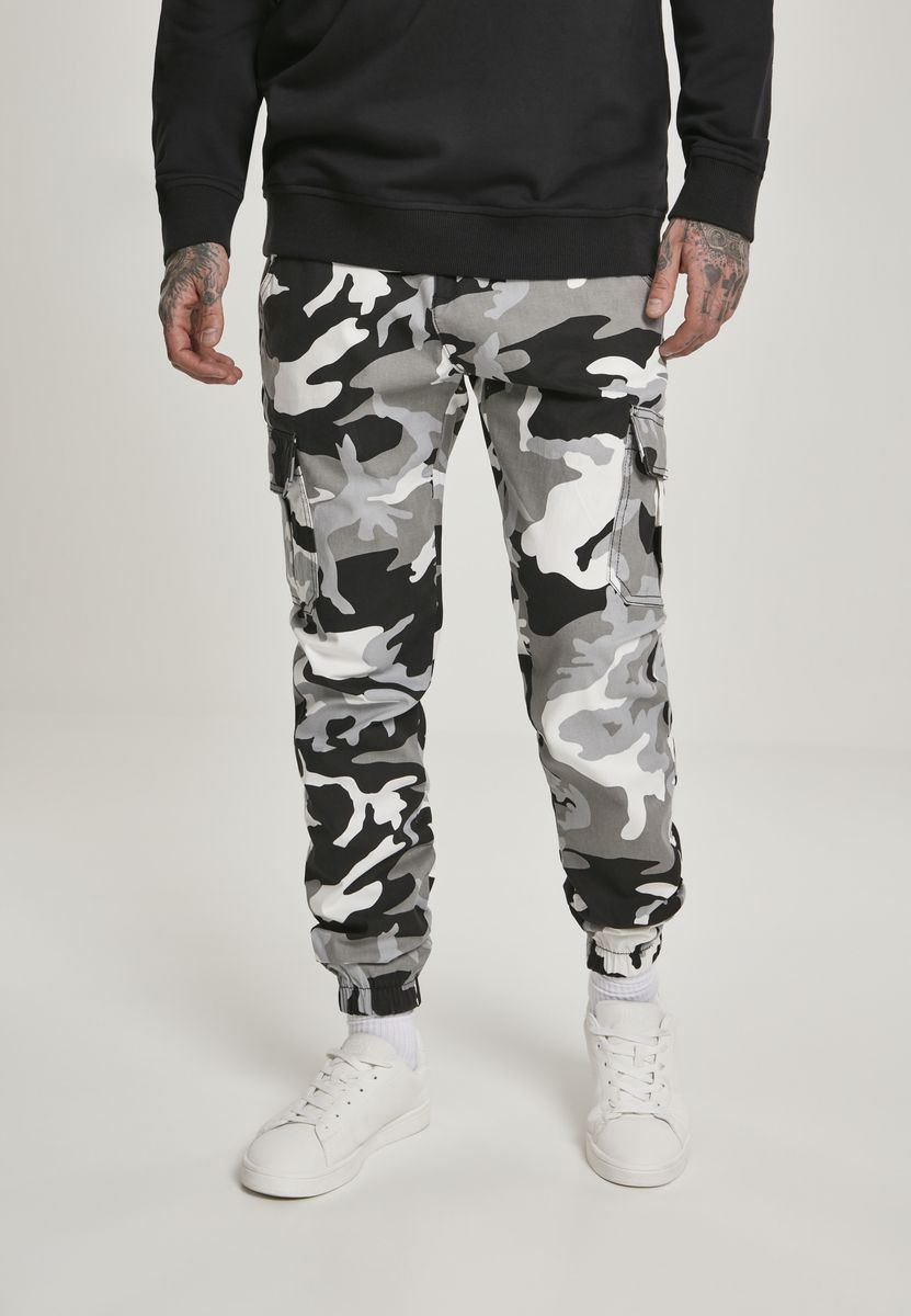 Παντελόνι Cargo TB3137 Urban Classics Camo snow camo