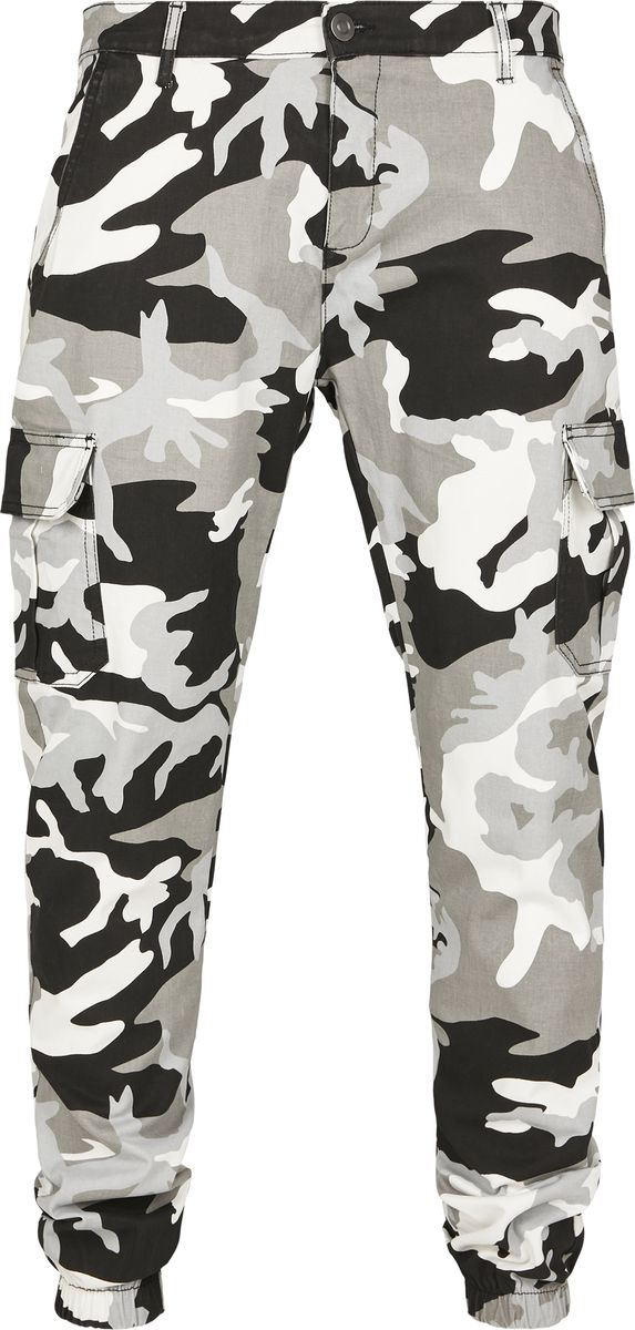 Παντελόνι Cargo Tb3137 Urban Classics Camo Snow ανδρικά Παντελόνια Simple Wear