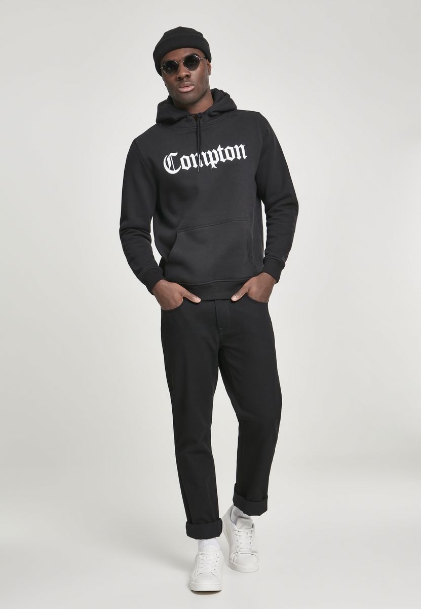 Φούτερ Compton Mister Tee Mt269 Black ανδρικά Simple Wear