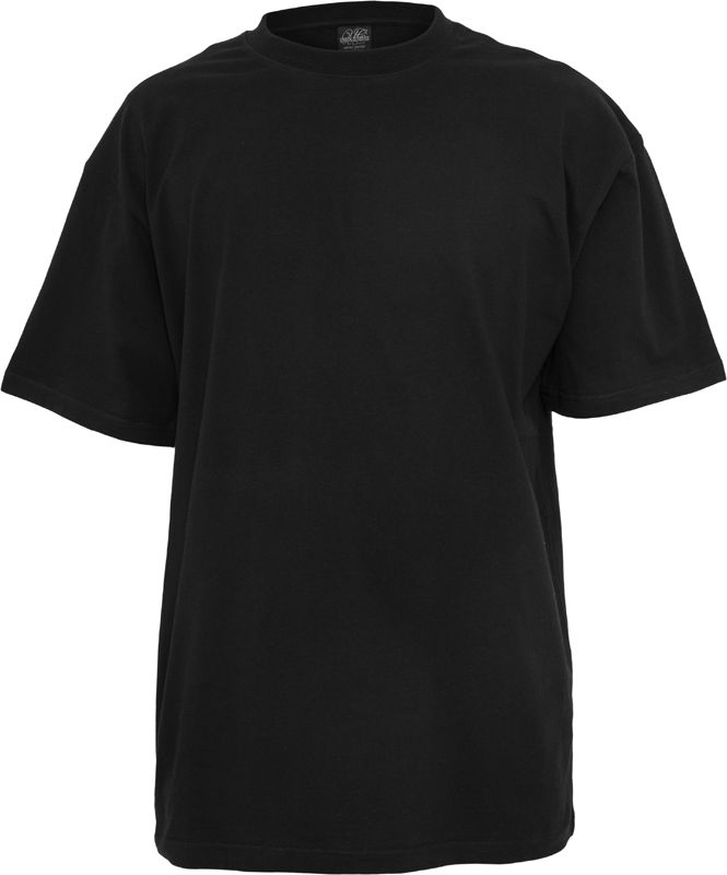 T-Shirt Tall Tee Tb006 Urban Classics Black ανδρικά Basic T-Shirts Simple Wear Μπλουζάκια κοντομάνικα