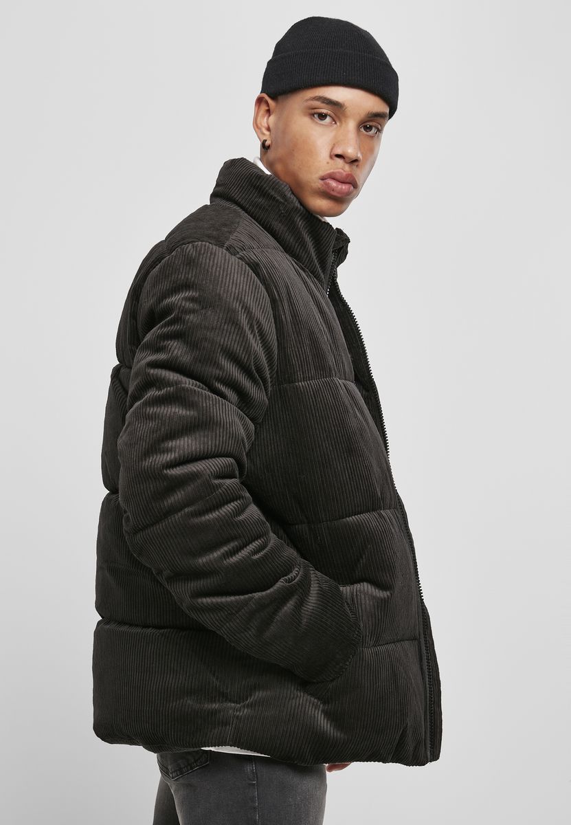 Ανδρικό Jacket Tb3811 Urban Classics Black Μαύρο ανδρικά Μπουφάν Simple Wear