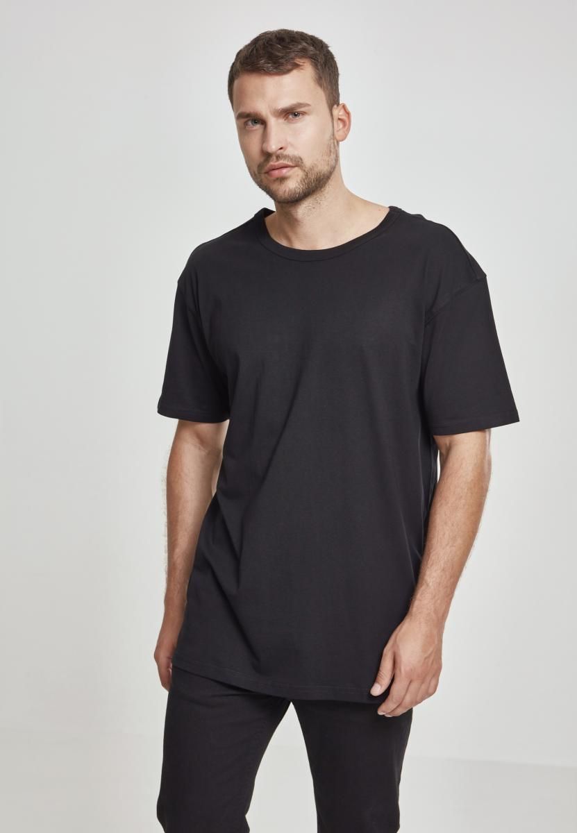 Oversized T-Shirt TB1564 Urban Classics Μαύρο