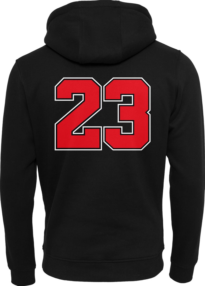 Φούτερ Ballin 23 Mister Tee Mt1488 Black Outlet ανδρικά Simple Wear
