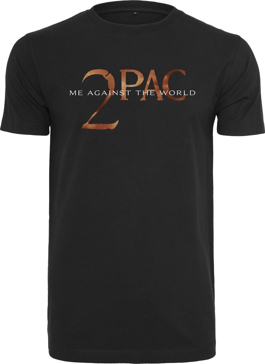 T-Shirt 2Pac MATW Tracklist Tee Mister Tee MT1467 Black