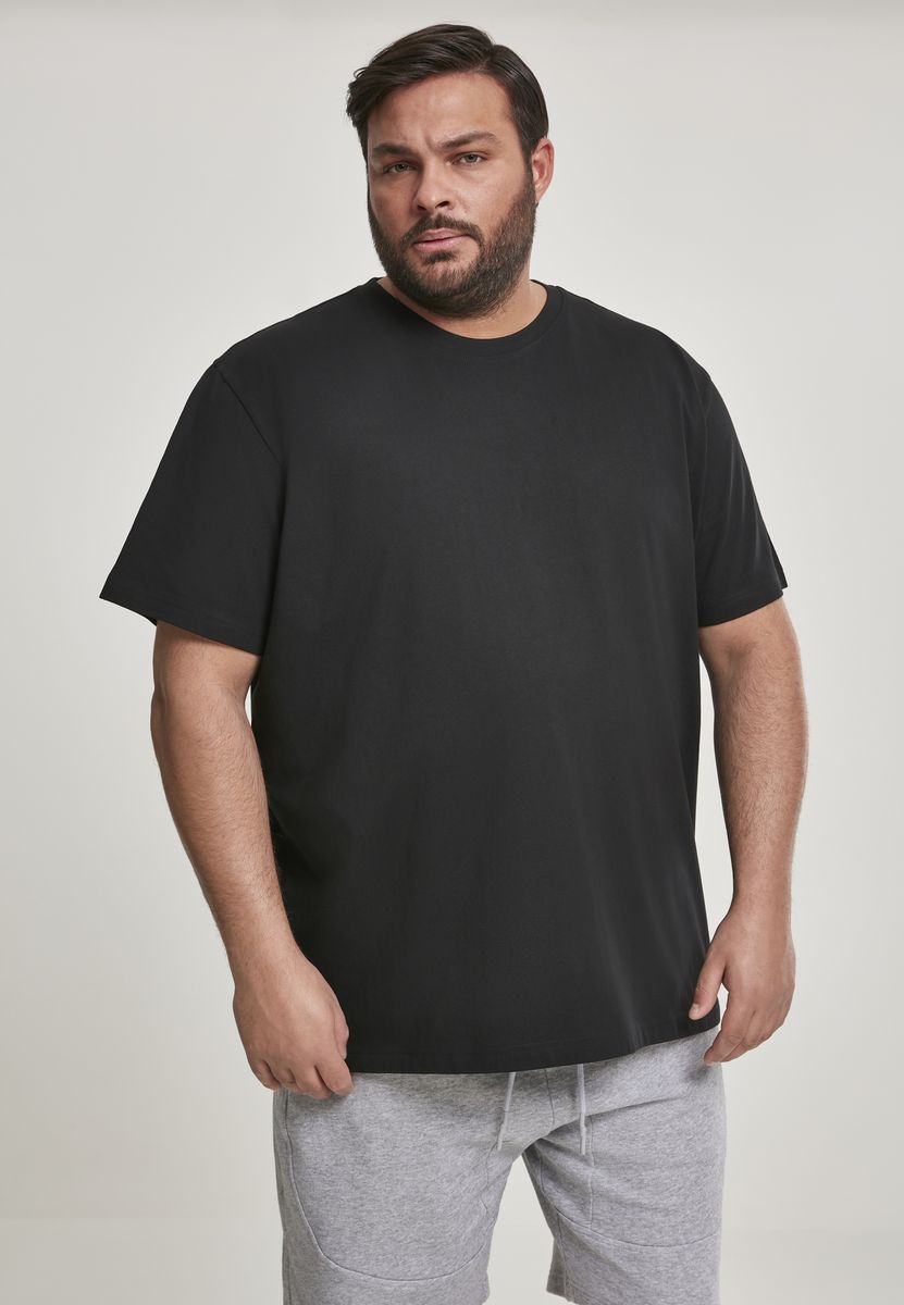 Basic T-Shirt TB2684 Urban Classics Μαύρο